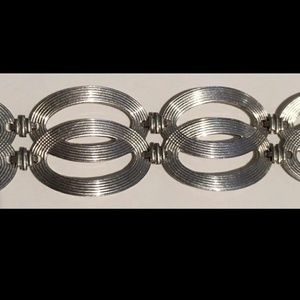 Vintage sterling silver bracelet